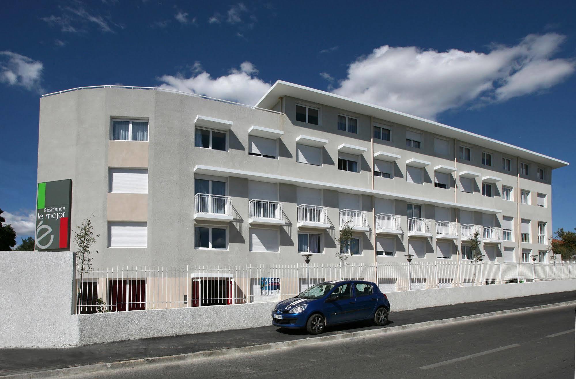 Residence Le Major Marseille Eksteriør bilde